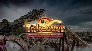 KIDS PASS ALTON TOWERS TAKEOVER! 🎢🎡