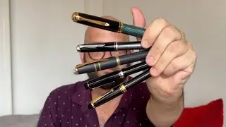 8 MORE Pen Questions - MORE of the fountain pen journey... my answers