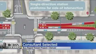 The City Of Denver Has Selected A Consultant For Their Rapid Bus Project On Colfax