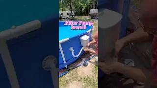 Filter Pump Install Summer Waves Poly Group