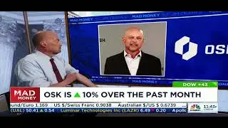 Oshkosh CEO on Mad Money