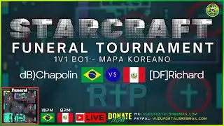 🟢 LIVE | StarCraft Remastered – Funeral Tournament | 1v1 | Bo1 | EP8 | VUDU 26.01.15
