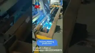 welding production #electricscaffolding #zlp630 #andamiocolganteelectrico #suspendedplatform
