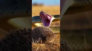 Hedgehog&rsquo;s Payback 🦔💥 You Asked for It! Watch This Surprise Twist #viral #shorts #funny