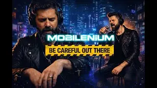 Be Careful Out There | Dark Alternative Pop - MobileniuM (Official Audio)