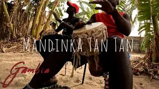 African Traditional Drumming & Singing - Gambia Mandinka Tan tan 