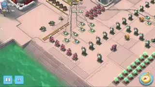 Zooka rush High Five / Choke Point (boom beach)