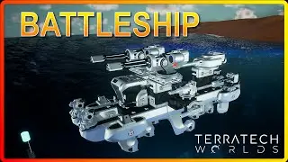 NEW Boat Parts Revolutionize Sea Battles in Terratech Worlds!