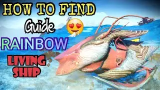 How To Find - Rainbow Living Ship - No Man's Sky 2022 | Euclid