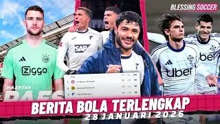 KEJUTAN! Hoffenheim NANGKRING di Posisi 3 👌 Como SINGKIRKAN Fiorentina ❌ Maarten Paes JOIN ke Ajax