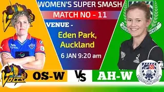 AH-W VS OS-W DREAM11 PREDICTION | ah-w vs os-w dream11 team | AH-W VS OS-W DREAM11 today match 2026