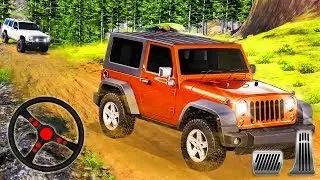 Offroad 4x4 jeep driving Simulator - Luxury SUV Racing | Android Gameplay