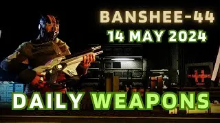 3 mediocre weapons today - Banshee-44 Destiny 2 Gunsmith Official Weapon Inventory
