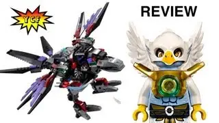LEGO Chima 70012 Razar's CHI Raider Review 2013 Legends of Chima set with 3 minifigures
