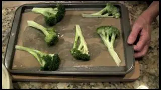 Roasted Broccoli, eat like this lose 100 pounds