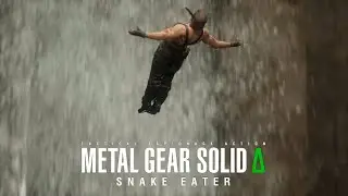 Snake Aura Farms In Front Of Ocelot To Escape | Metal Gear Solid Delta