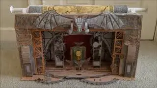 Paper Model of Wicked the Musical National Tour Scenic Design