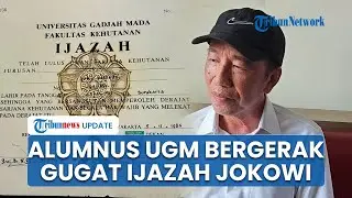 Alumnus UGM Gugat Ijazah Jokowi Pakai Cara Citizen Lawsuit, Rektor UGM hingga Polri Ikut Terseret