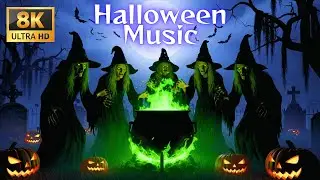 Halloween 2025 🎃 Haunted Pumpkin Village 👻 Relaxing Spooky Background Music for Calm Sleep Deep