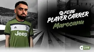 🤌🏽LIVE DUPA ELCLASICO - MAROCANU LA JUVENTUS (PLAYER CARRER FC26)  #eafc26