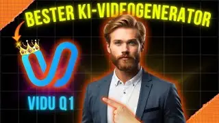 Der Beste KI-Video Generator 2025: VIDU Q1 (Komplettes Tutorial!)