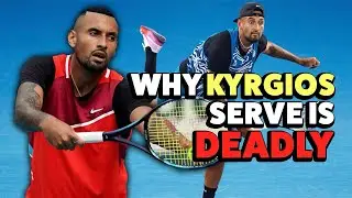 Why Nick Kyrgios Has the Most Dangerous Serve in Tennis (Full Serve Analysis) 