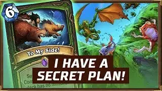 I Have A Secret Plan! | Spell Hunter | The Boomsday Project | Hearthstone