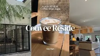 FLASH REVIEW!! Coffee Shop Jogja. Couvee Reside - Terban
