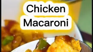 9 August 2024 Masala chicken macaroni ||How to make chicken macaroni || Ammi ka kitchen #