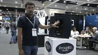 Акустика Procella на выставке CEDIA 2018