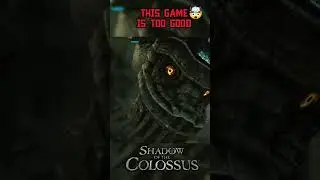 When You Face Boss Like a Chad #shorts #shadowofcolossus