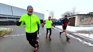 100. Ringgleislauf in Braunschweig am 22.01.2023 - Thomas Kiesewetter -  