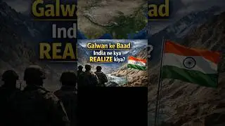 Galwan ke Baad India ne kya REALIZE kiya?