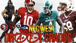 NFC West Grades FOR 2017 NFL DRAFT - HOW GOOD WAS THE 49ERS DRAFT?