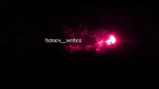 Honey writes new neon logo