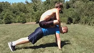 Ultimate Body-weighted Workout Challenge (feat. T-Wrex)
