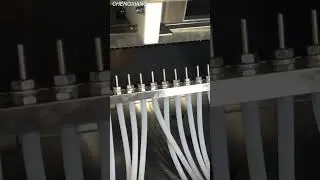 Glass vial bottle washing machine丨Automatic bottle cleaning machine丨Bottle rinsing machine