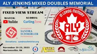 Simpson/Derksen vs. Ingram/Tenetuik - Draw 9 - Aly Jenkins Mixed Doubles Memorial [3]