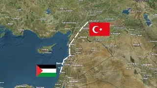 Haifa, Palestine to Adıyaman (LLHA-LTCP) - 1/6/2026