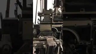 #Papabowunterwegs-Druckmaschine gesichtet am rathenauplatz N&uuml;rnbeg Ottmar Mergenthaler