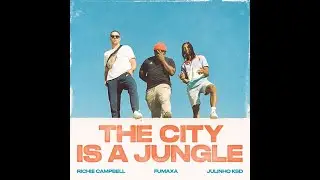Fumaxa feat. Richie Campbell & Julinho KSD - The City is a Jungle (432Hz)