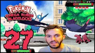 KOMISCHE MENSCHEN!! - Pokemon Omega Rubin Bladilocke | #27