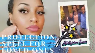 Protection Spell for your Loved Ones 💕|Cinnamon & Bay Leaf Magick 🍃| Beginner Friendly Spells ✨