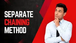 Separate Chaining Method for Collision Handling | Hashing Techniques Explained