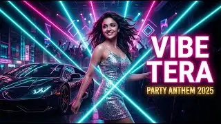 Vibe Tera (Official Music Video) | New Punjabi Party Song 2025 | Rhythm Ai 