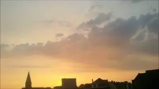 Sunset in Ghent Time lapse by Catherine Boone