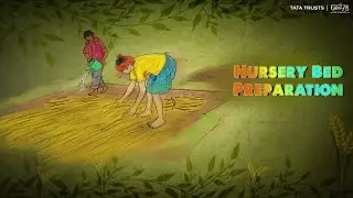 04-SRI-RICE | Nursery Bed Preparation