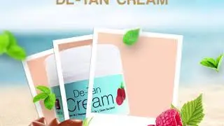 Zobha DE-TAN Cream