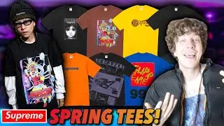 New Supreme Spring Tees! (Good or Bad?)