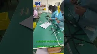 Industrial wiring harness appearance inspection